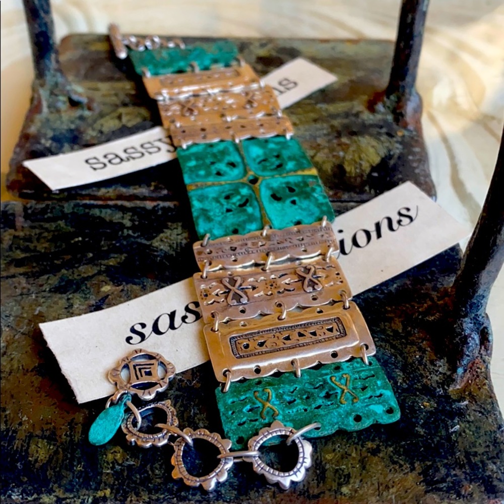 Silpada Artifact Bracelet